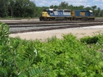 CSX 6489 and 2232